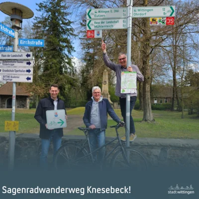 Sagenradwanderweg Knesebeck (Bild vergrößern)