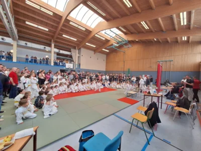 Kinder- und Jugendsportspiele im Judo