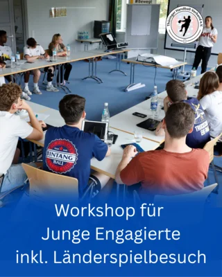 Jetzt anmelden! - Workshop "Junges Engagement" (Bild vergr&ouml;&szlig;ern)