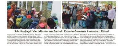 Schnitzeljagd in Gronau