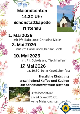 Maiandachten (Bild vergr&ouml;&szlig;ern)