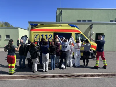Girls’ Day 2026 in der Rettungswache Lübbenau: Einblicke in einen vielseitigen Beruf und die wichtige Rolle von Frauen im Rettungsdienst (Quelle: Rettungsdienst Niederlausitz gGmbH) (Bild vergr&ouml;&szlig;ern)