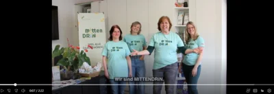 Wir sind mittenDRiN... Das Netzwerk Inklusion in Bild und Ton