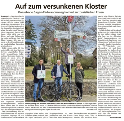 Radwandertour „Sagenhaftes Knesebeck“ (Bild vergr&ouml;&szlig;ern)