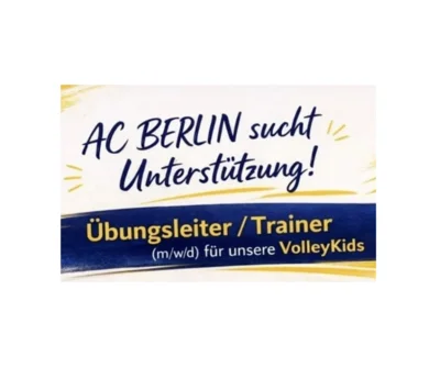 Volleyball - Übungsleiter gesucht