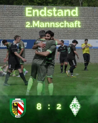 Meldung: Spielbericht 2. Mannschaft 22. Spieltag