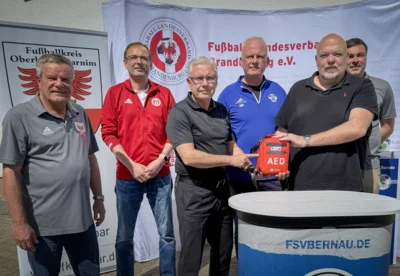 H. Blumroth, Fußball-Landesverband (Bild vergr&ouml;&szlig;ern)
