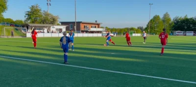 C-Juniorinnen FC Sankt Augustin beim Spiel in Birk (Bild vergr&ouml;&szlig;ern)