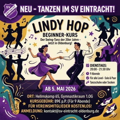 Meldung: Lindy Hop