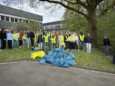 5. Klimaprojekttag an der Gesamtschule Much (Bild vergr&ouml;&szlig;ern)