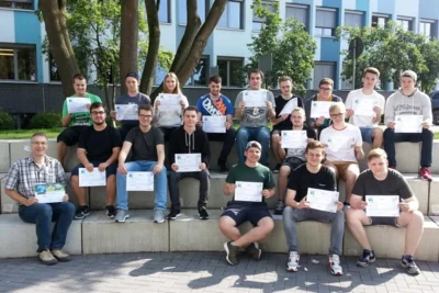 Meldung: Erfolgreiche IT-Wettbewerbsteilnahme