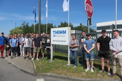 Meldung: Betriebsbesichtigung bei THIMM Verpackung