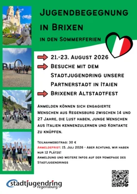 Jugendbegegnung in Brixen