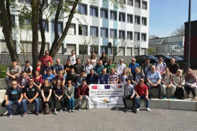 Meldung: Internationaler Besuch am Berufskolleg Ostvest