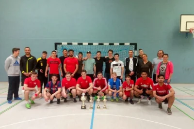 Meldung: Sieger des Fußballturniers stehen fest