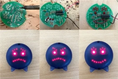 Meldung: Smileys - selbst gelötet am Girls'Day!