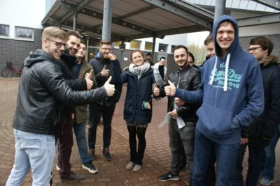 Meldung: Müll im Sack – BK Ostvest auf Zack