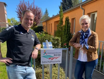 LSB-Spitze zu Gast beim Kreissportbund Börde (Bild vergr&ouml;&szlig;ern)
