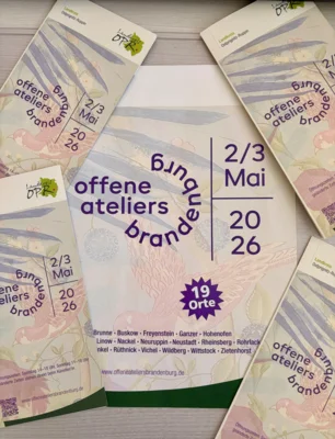 Tag des offenen Ateliers am 02. & 03. Mai im Amt Temnitz (Bild vergr&ouml;&szlig;ern)