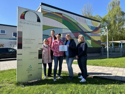 Kita Regenbogenland: Hier werden Spielen und Sprache ganz groß geschrieben (Bild vergr&ouml;&szlig;ern)