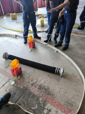 Jugendfeuer Falkensee: Ausbildung mal anders