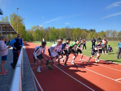 Leichtathletikwettkampf „Jugend trainiert“ in Schwarzheide der U18 und U 16 mix