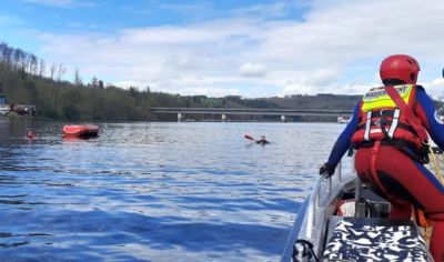Saisonbeginn für die Wasserrettung an den Saaletalsperren (Bild vergr&ouml;&szlig;ern)