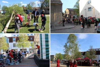 Maibaumfest verzaubert wieder den Wriezener Marktplatz