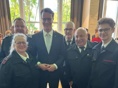 Ehrenamtsempfang des Ministerpräsidenten Hendrik Wüst (Bild vergr&ouml;&szlig;ern)