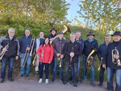 Maiblasen von den Alten Musikanten wiederbelebt