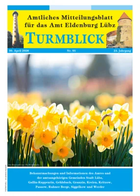 Amtsblatt 05/2026 - Onlineversion erschienen