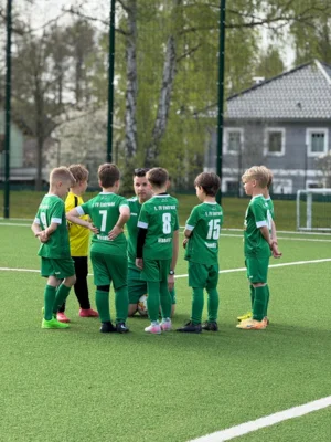 Meldung: Eintracht Wandlitz U8 feiert Torfestival gegen Schorfheide Joachimsthal