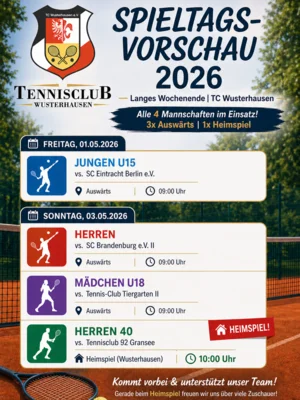 Mit 4 Mannschaften startet die neue Saison