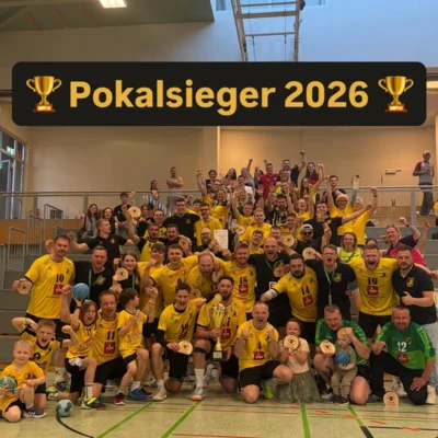 M2: Der Pokal ist in Pulsnitz beim HSV!