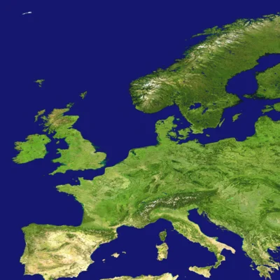 Europa-Karte