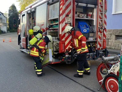 🔥 Einsatzübung am Montagabend 🔥