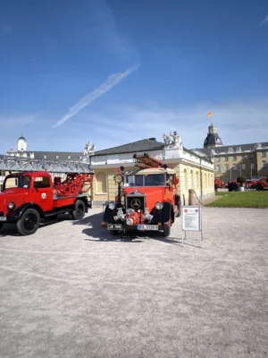 Oldtimertreffen in Karlsruhe