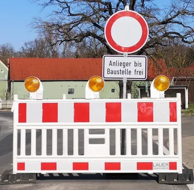 Ortsdurchfahrt Baitz gesperrt bis zum 20. Mai 2026, Einschränkungen auch in Gömnigk