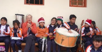 Neues von unserer Partnerschule in Ecuador (Bild vergr&ouml;&szlig;ern)