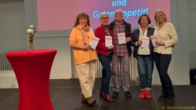 Der LFK-BB gratuliert zum Sportabzeichen in Gold (Bild vergr&ouml;&szlig;ern)