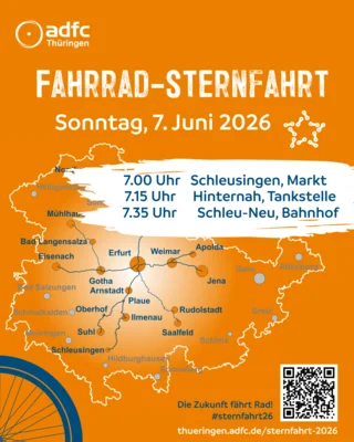 Meldung: Radsternfahrt 07.06.2026