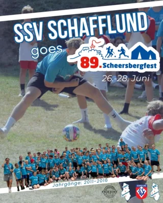 SSV Schafflund goes @scheersbergfest