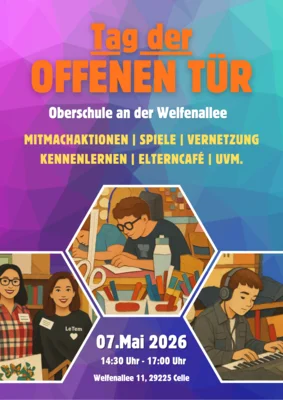 Tag der offenen Tür am 07.Mai 2026