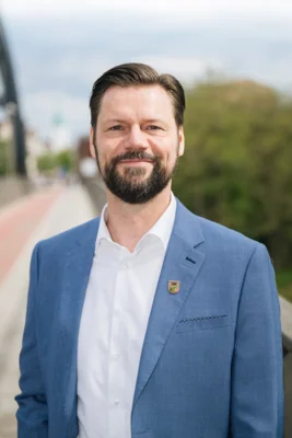 Matthias Rudolph für weitere acht Jahre zum Bürgermeister von Fürstenwalde/Spree gewählt (Bild vergr&ouml;&szlig;ern)