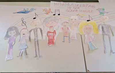Die MiniMusiker kommen! (Bild vergr&ouml;&szlig;ern)
