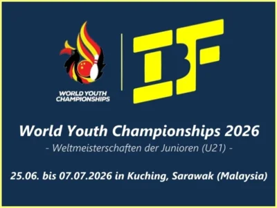 Meldung: Nominierungen für die U21-Weltmeisterschaften 2026 in Malaysia