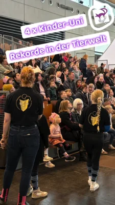 Tier- und Naturmesse trifft auf den EBCD 🐾🌿
