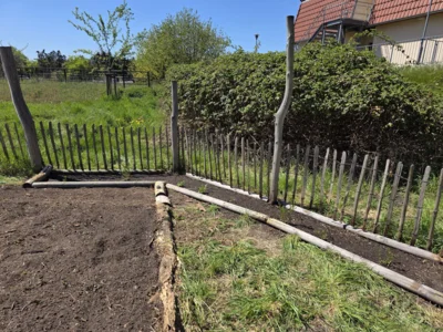 Foto: Neue Beete im Klimagarten © Inken Güttler Foto zur Meldung: Neue Beete im Klimagarten