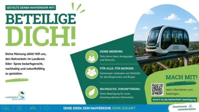 Nahverkehrsplan 2026–2030: Bürgerbeteiligung gestartet (Bild vergr&ouml;&szlig;ern)