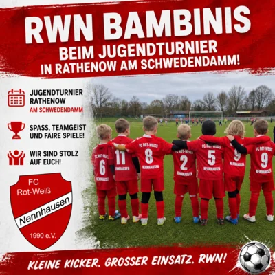 Erfolgreiches Bambini-Turnier in Rathenow (Fußball) (Bild vergr&ouml;&szlig;ern)